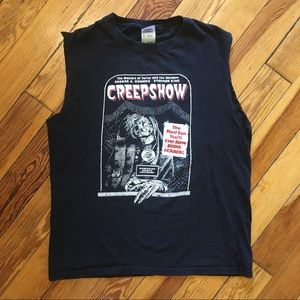 CREEPSHOW Sleeveless Punk Tee
